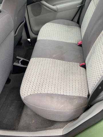 2007 Ford Focus ZX4 SES