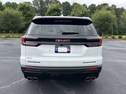 2025 GMC Acadia Elevation