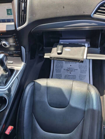 2018 Ford Edge Titanium
