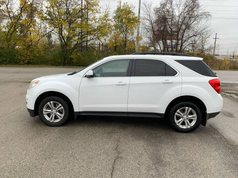 2012 Chevrolet Equinox for sale at Elite Auto Plaza in Springfield IL