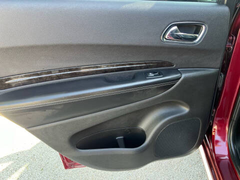 2017 Dodge Durango Citadel