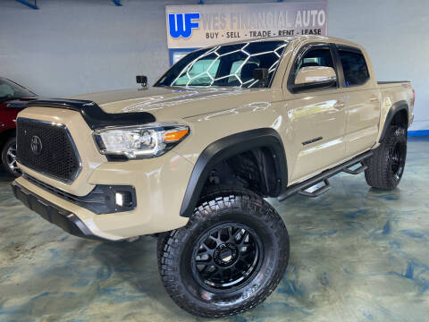 2017 Toyota Tacoma for sale at Wes Financial Auto in Dearborn Heights MI