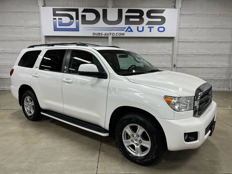 2008 Toyota Sequoia for sale at DUBS AUTO LLC in Clearfield UT