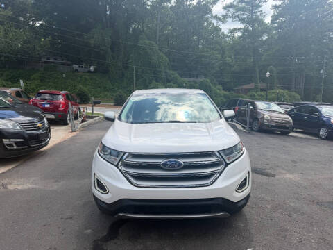 2017 Ford Edge Titanium