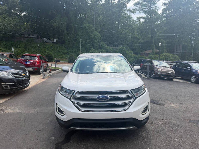2017 Ford Edge Titanium