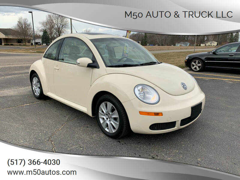 2009 Volkswagen New Beetle for sale at Icon Auto Group in Lake Odessa MI