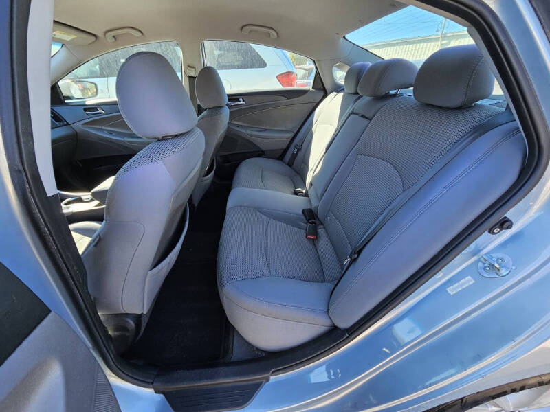 2011 Hyundai Sonata GLS