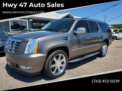 2012 Cadillac Escalade ESV for sale at Hwy 47 Auto Sales in Saint Francis MN
