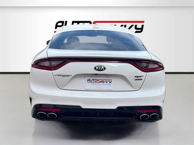 2018 Kia Stinger