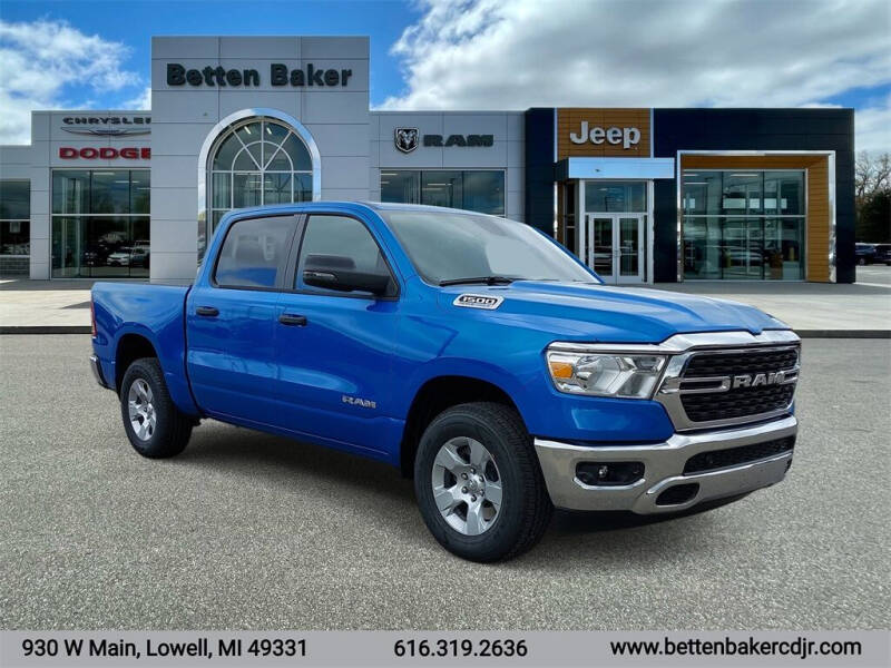 2024 RAM 1500 for sale at Betten Baker Chrysler Dodge Jeep Ram in Lowell MI