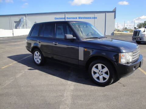 2004 Land Rover Range Rover HSE