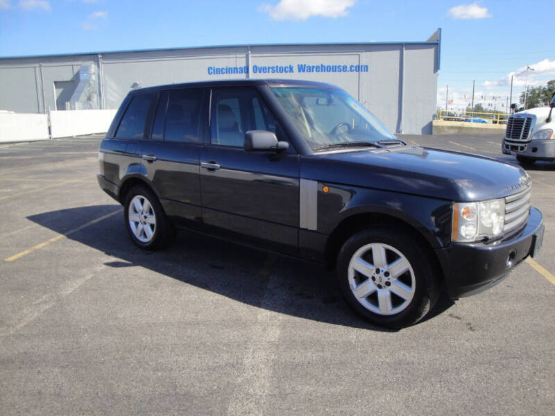 2004 Land Rover Range Rover HSE