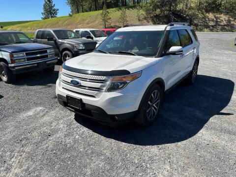 2014 Ford Explorer for sale at CARLSON'S USED CARS in Troy ID