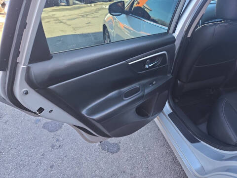 2016 Nissan Altima 2.5 SL