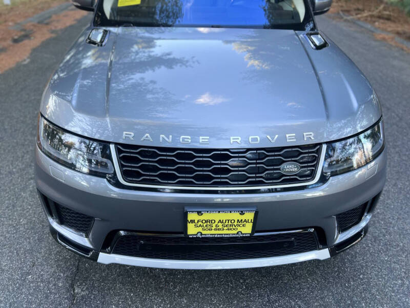 2020 Land Rover Range Rover Sport P400e HSE