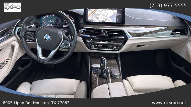 2021 BMW 5 Series 540i