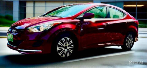 2013 Hyundai Elantra GLS