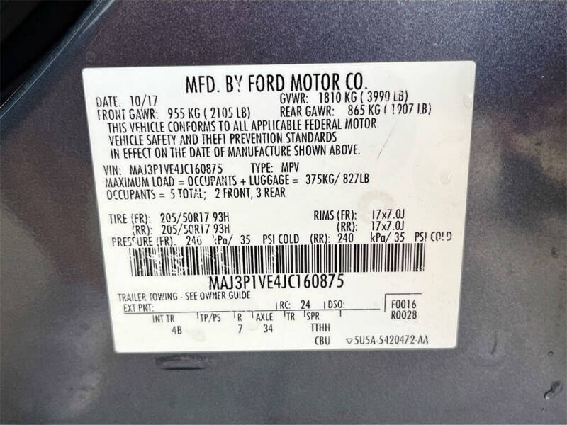 2018 Ford EcoSport Titanium