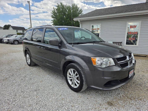 2016 Dodge Grand Caravan SXT