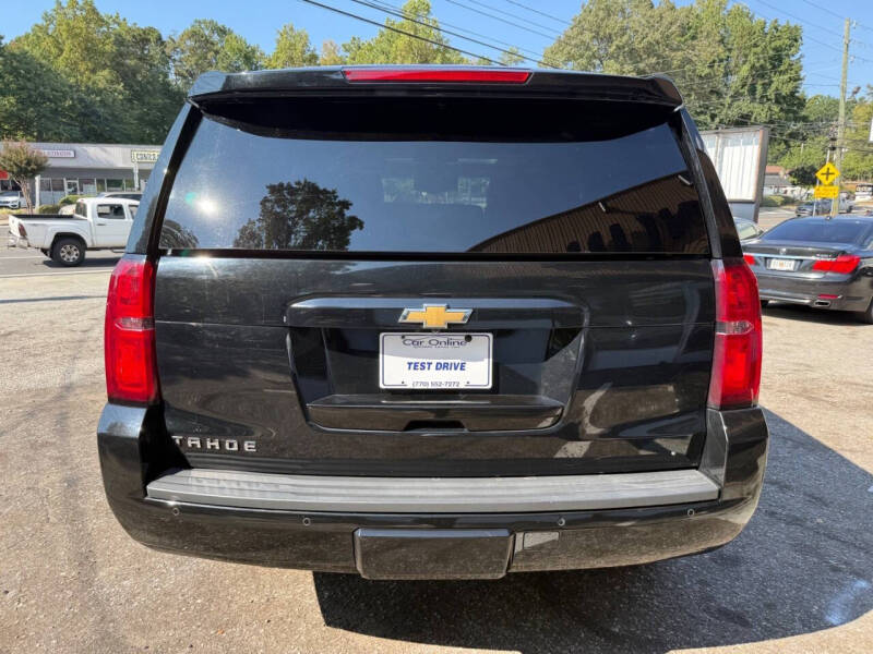 2015 Chevrolet Tahoe LT