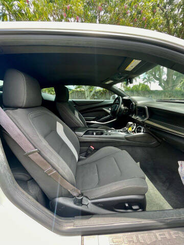 2017 Chevrolet Camaro LT