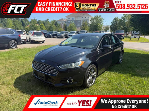 2016 Ford Fusion Titanium