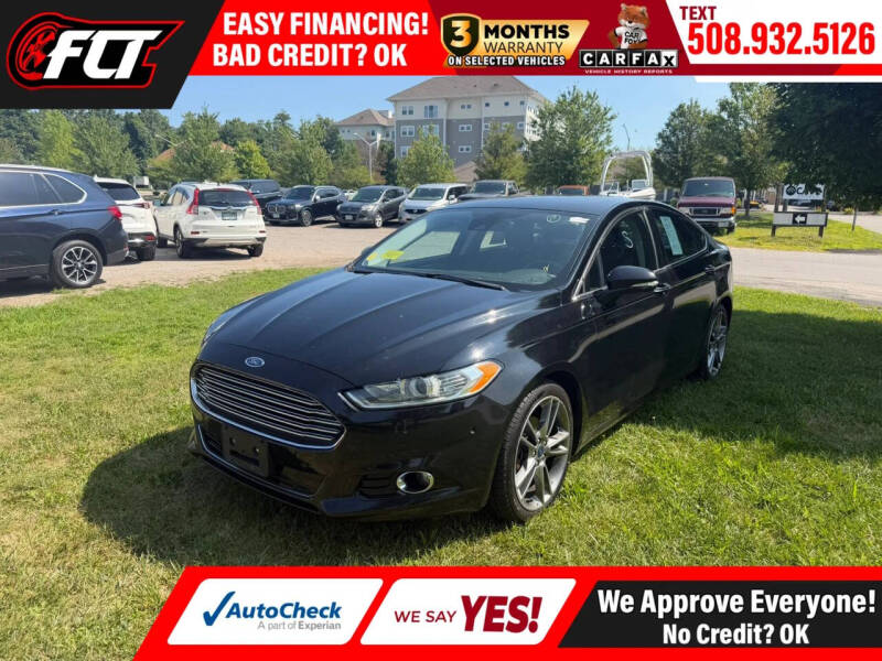 2016 Ford Fusion Titanium