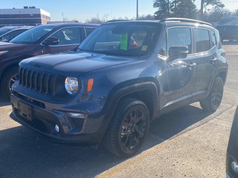 2023 Jeep Renegade Altitude