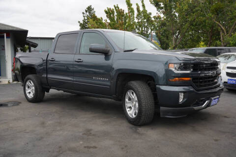 2017 Chevrolet Silverado 1500
