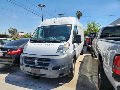 2018 RAM ProMaster for sale at E and M Auto Sales in Bloomington CA