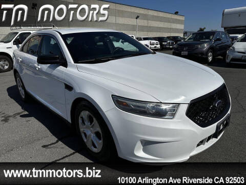 2013 Ford Taurus Police Interceptor