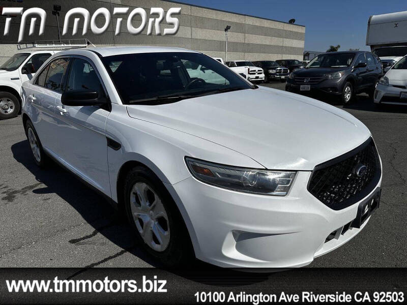 2013 Ford Taurus Police Interceptor