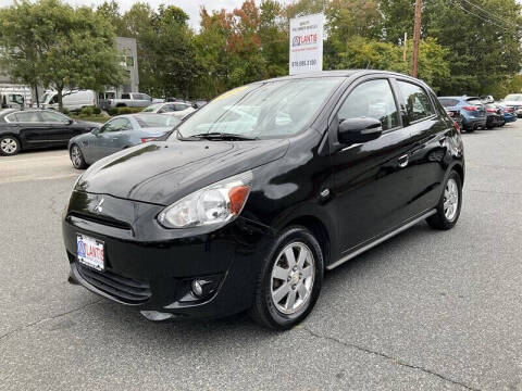 2015 Mitsubishi Mirage ES