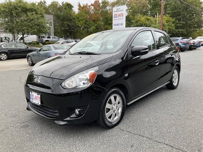 2015 Mitsubishi Mirage ES