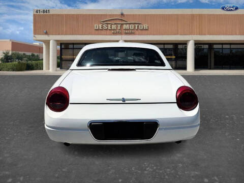 2002 Ford Thunderbird Deluxe