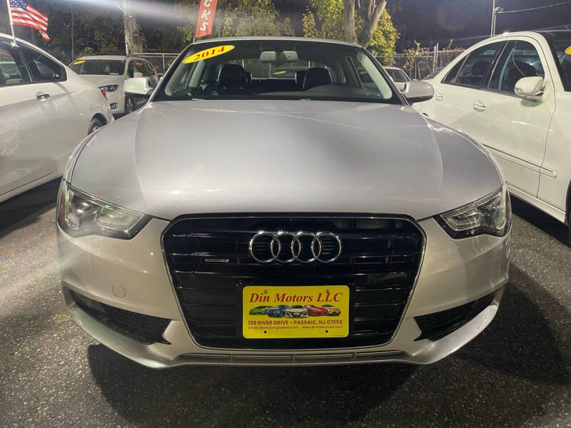 Used 2014 Audi A5 Premium with VIN WAULFAFR4EA013128 for sale in Passaic, NJ