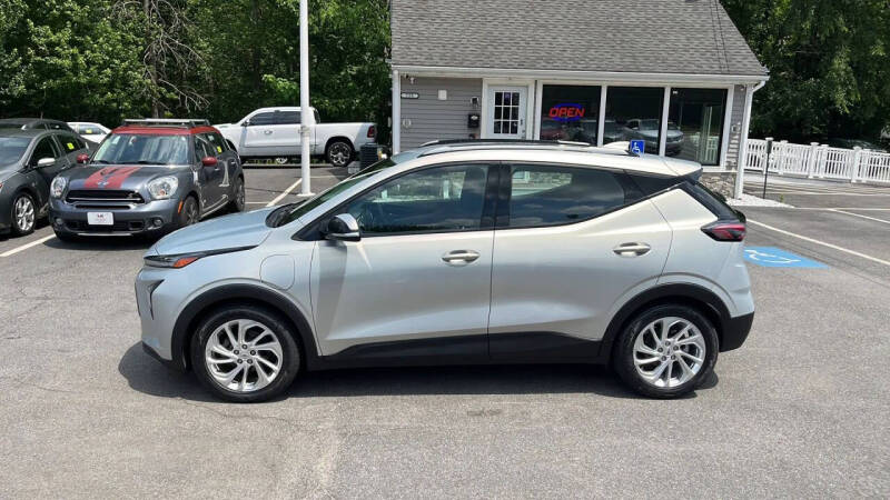 2023 Chevrolet Bolt EUV LT