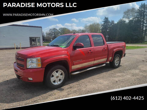 2011 Chevrolet Silverado 1500 for sale at PARADISE MOTORS LLC in Cambridge MN