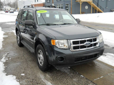 2008 Ford Escape for sale at NEW RICHMOND AUTO SALES in New Richmond OH