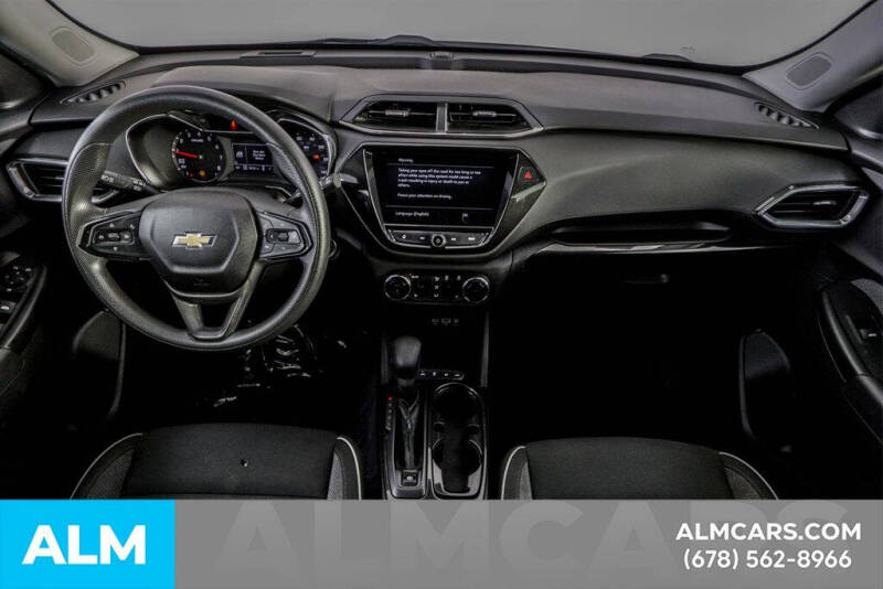 2021 Chevrolet TrailBlazer LT