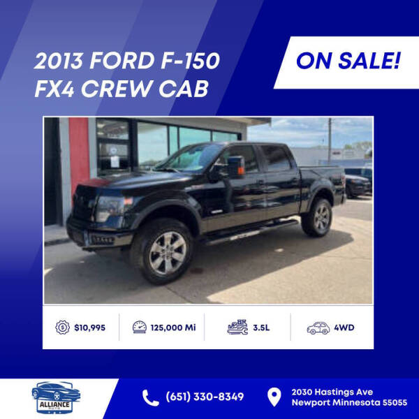 2013 Ford F-150