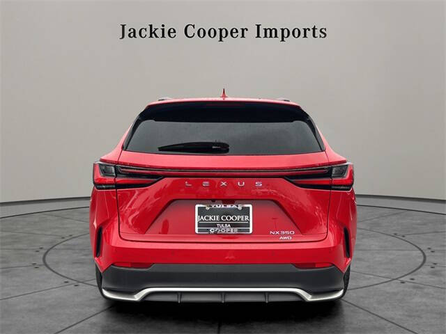 2024 Lexus NX 350 F SPORT Handling