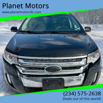 2013 Ford Edge for sale at Planet Motors in Youngstown OH