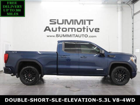 2020 GMC Sierra 1500 Elevation