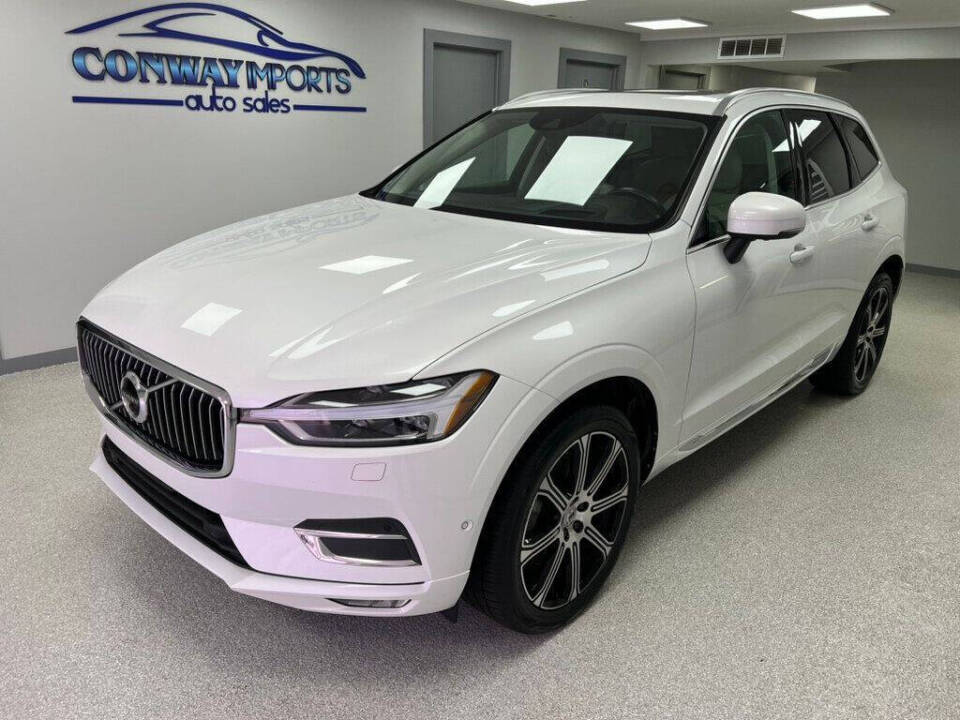 2018 Volvo XC60 for sale at Conway Imports in   Streamwood, IL