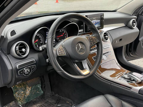 2016 Mercedes-Benz C-Class C 300 4MATIC