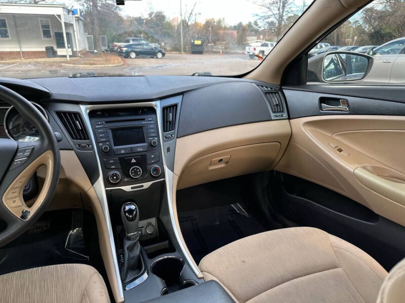 2014 Hyundai Sonata GLS