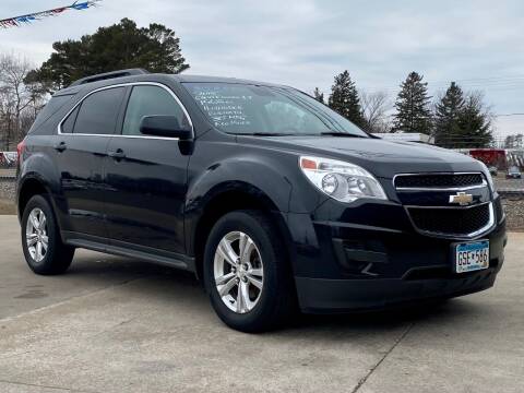 2015 Chevrolet Equinox for sale at Affordable Auto Sales in Cambridge MN