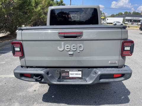 2020 Jeep Gladiator Overland