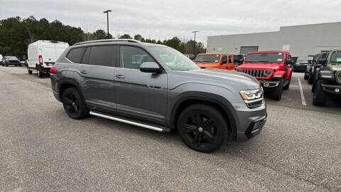 2019 Volkswagen Atlas V6 SEL R-Line 4Motion